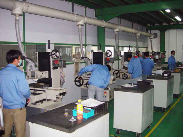 Xiamen Juguangli Import & Export Co., Ltd 제조업체의 생산 라인
