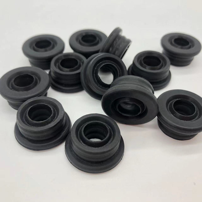 OEM 작은 케이블 전기 EPDM 실리콘 고무 보호 링 방수