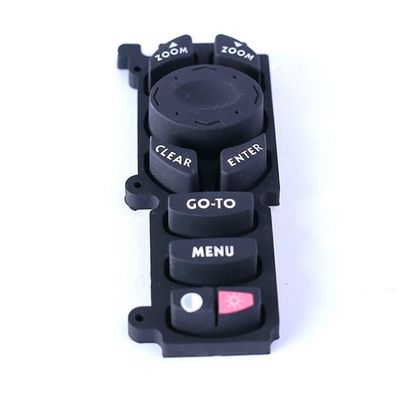 OEM 어떤 독 실리콘 고무 키패드 40도 A를 지지하지 않습니다