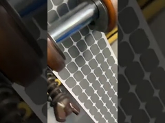 The machine produces silicone rubber gasket