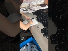 Customized Double Lips FKM Silicone Rubber Lip Seal