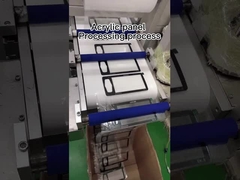 주문을 받아서 만들어진 전자 전시 유리제 패널은 실크 스크린 유리를 강화했습니다