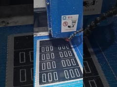 맞춘 집 얼음 생성 장치 아크릴 유리 화면 표시 제어 패널 얼음 생성 장치