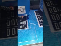 90%의 전파율에 영향을 미치는 단단한 유리 스크린 보호기