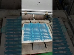 실리콘 베이비 먹이?? 선택 색상 및 로고와 함께 사용자 지정 포장