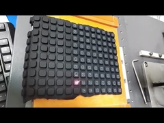 맞춤형 실리콘 버튼, 다양한 제어판 고무 버튼