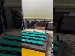 주문 고열 튀는 연약한 단단한 구멍 색깔 실리콘고무 공 벨트 구멍