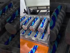 실리콘 접이식 컵, 식품 등급 실리콘 스포츠 휴대용 병 접이식 사이클링 물병 데모