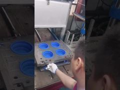 자세히 살펴보기: FDA Pantone 컬러 긴 목 식품 등급 실리콘 접이식 깔때기