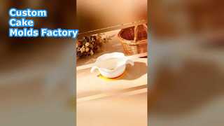 주문 제작된 실리콘 케이크 주형