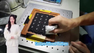 모든 장치에 맞는 맞춤형 실리콘 고무 버튼