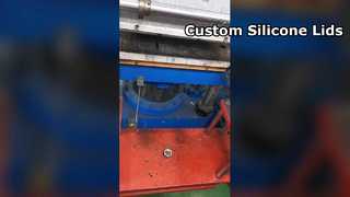 맞춤형 실리콘 냄비 뚜껑 귀하의 브랜드