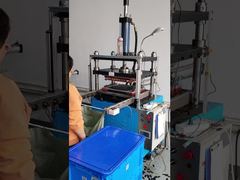 기계 스탬핑은 버(Burr)를 제거하고 수동 작업을 대체하여 편리하고 빠릅니다.